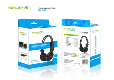 【SHUNYIN 順音 QB-808 網(wǎng)吧耳機】價格,廠家,圖片,耳機,東莞市振揚電子科技-