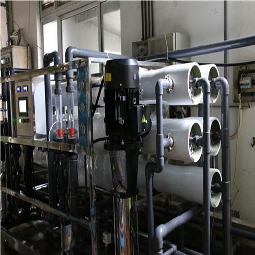 【滁州市電子化纖廠生產(chǎn)用去離子水,3噸反滲透設(shè)備廠找達(dá)旺純水機】- 